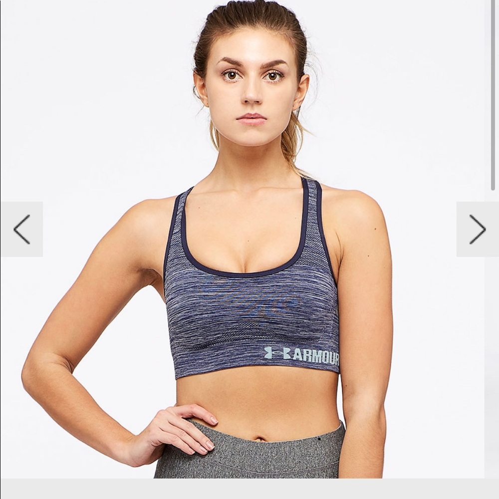 Under Armour Threadbone Crossback Sports Bra
